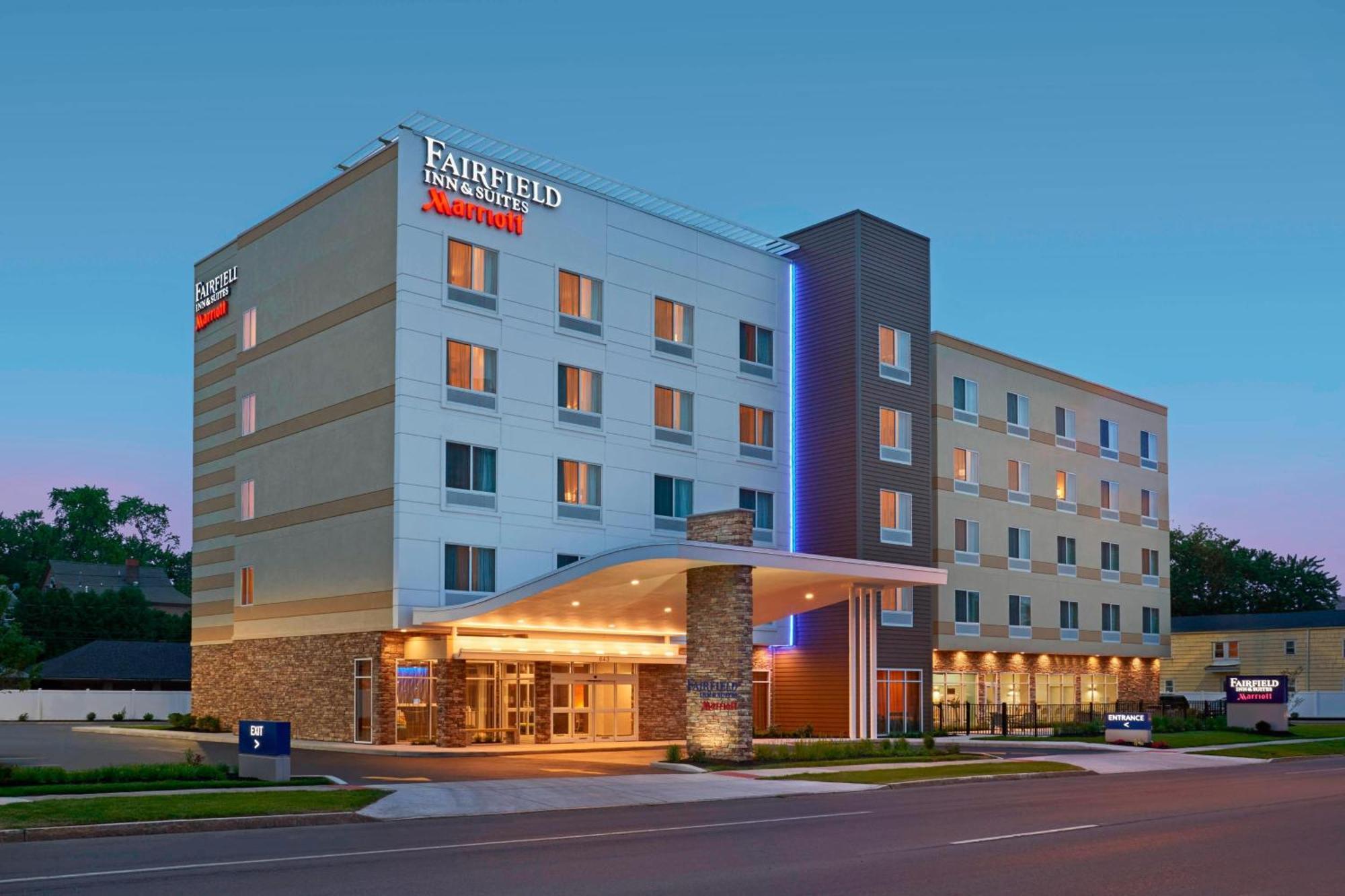 Fairfield By Marriott Niagara Falls Eksteriør billede